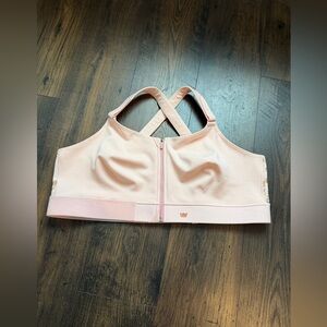 SHEFIT Women’s Flex Sports Bra Blush Pink Size 6Luxe